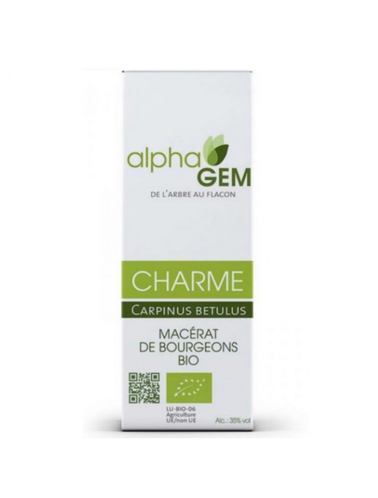 Image principale de la modale pour Charme Macérat de bourgeons Bio - Carpinus betulus 15 ml - Alphagem