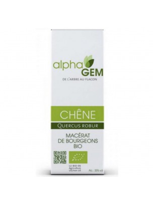 Image de Chêne Macérat de bourgeons Bio - Quercus robur 15 ml - Alphagem depuis Achetez les produits AlphaGEM à l'herboristerie Louis (2)