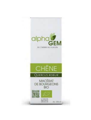 Image de Chêne Macérat de bourgeons Bio - Quercus robur 15 ml - Alphagem depuis Résultats de recherche pour "Bio Vitalité - "