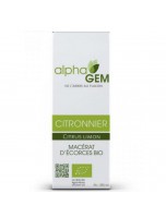 Image de Citronnier Macérat de bourgeons Bio - Citrus limon 15 ml - Alphagem depuis Bourgeons de gemmothérapie unitaires, en complexes, en gommes ou sans alcool. (3)