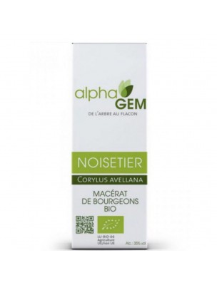 Image de Noisetier Macérat de bourgeons Bio - Corylus avellana 50 ml - Alphagem depuis louis-herboristerie