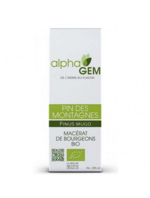 Image de Pin des montagnes Macérat de bourgeons Bio - Pinus mugo 50 ml - Alphagem depuis PrestaBlog
