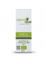 Image de Prêle Macérat de jeunes pousses Bio - Equisetum arvense 15 ml - Alphagem depuis Découvrez nos bourgeons unitaires naturels pour un bien-être complet (5)