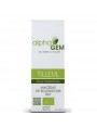 Image de Linden Tree Bud Macerate Organic - Tilia tomentosa 50 ml - Alphagem via Bergamot Bio - Citrus bergamia 10 ml