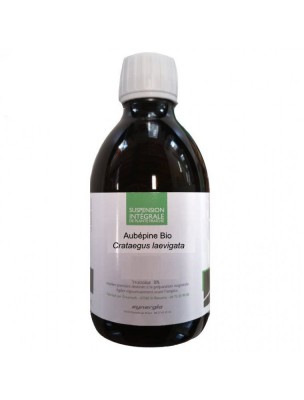 Image de Aubépine Bio - Suspension Intégrale de Plante Fraîche (SIPF) 300 ml - Synergia via Gem-Circu Complexe n°04 Bio - Circulation 50 ml - AlphaGEM