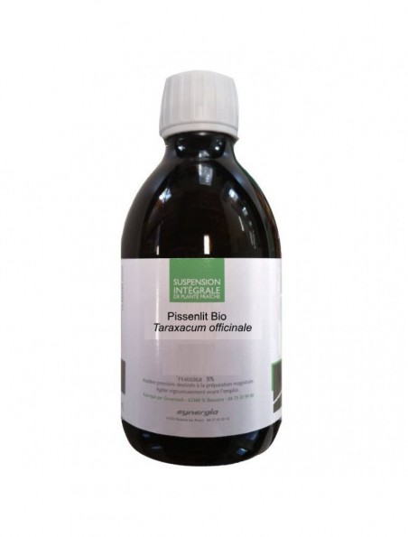 Pissenlit Bio - Suspension Intégrale de Plante Fraîche (SIPF) 300 ml - Synergia Pissenlit Bio - Suspension Intégrale de Plante Fraîche (SIPF) 300 ml - Synergia