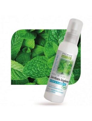 Image de Huile de Soin Jambes légères Bio - Légère et Rafraîchissante 100 ml - Propos Nature via Achetez Circularom gel - Jambes légères 100 ml - Pranarôm