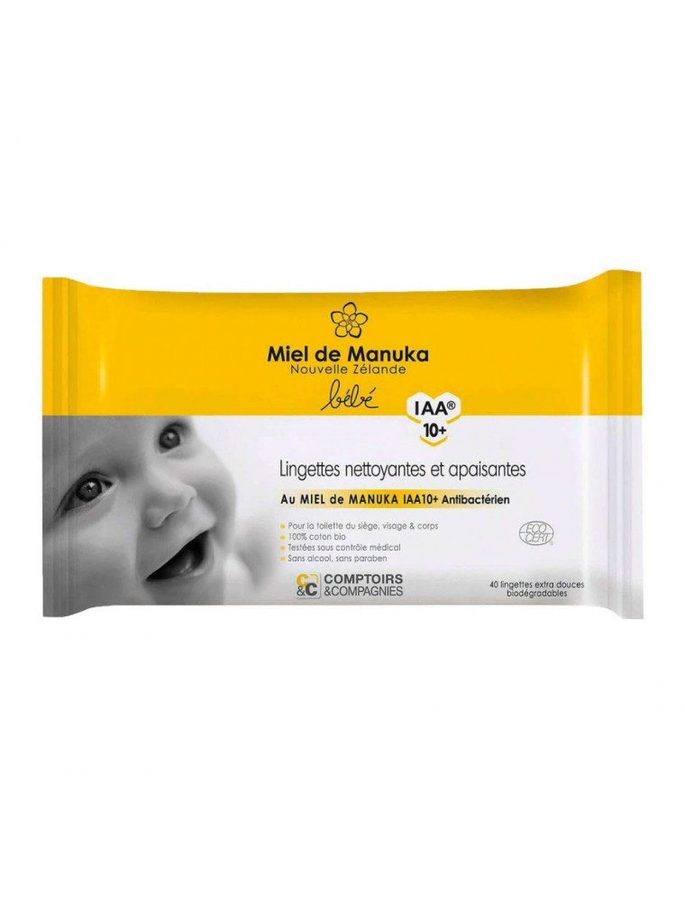 Lingettes Bebe Bio 40 Lingettes Comptoirs Et Compagnies Lingettes Bebe Bio 40 Lingettes Comptoirs Et Compagnies