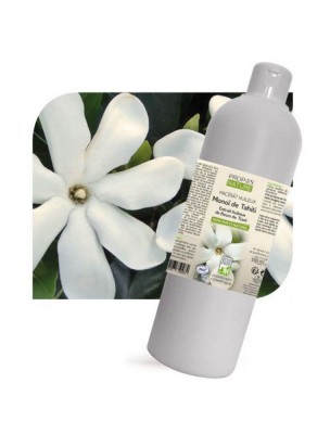 Image 39741 supplémentaire pour Monoï de Tahiti A.O.Brut - Macérât huileux de Gardenia tahitensis 100 ml - Propos Nature