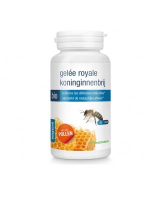 Image de Gelée Royale Bio - Défenses naturelles 80 gélules - Purasana depuis Produits de phytothérapie pour renforcer votre système immunitaire avec la ruche