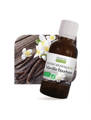 Image de Organic Bourbon Vanilla - Aromatic Extract 50ml Propos Nature depuis Spices and plants accompany you in the kitchen (3)