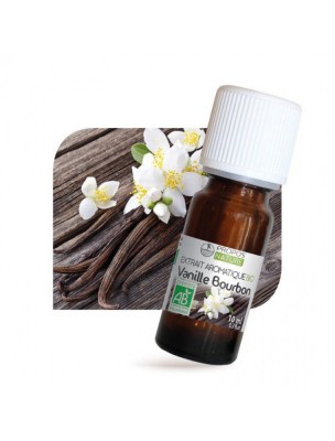 Image de Organic Bourbon Vanilla - Aromatic Extract 10ml Propos Nature depuis Natural culinary oils for flavouring