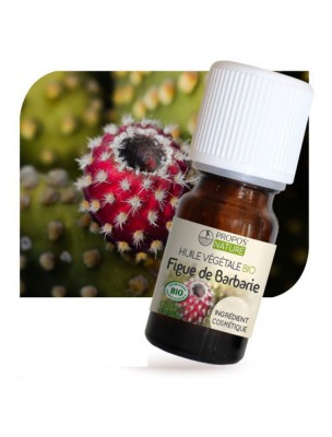 Image de Figue de Barbarie Bio - Huile végétale d'Opuntia ficus indica 5 ml - Propos Nature depuis Résultats de recherche pour "Huile végétale "