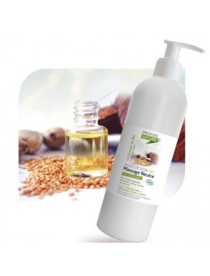 Image de Huile de Soin Bio - Massage neutre 500 ml - Propos Nature depuis louis-herboristerie