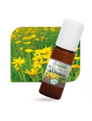 Image de Organic Arnica Roll-on - Face and body 5 ml - Propos Nature depuis Essential oil sticks to go