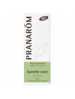Image de Black Spruce Organic - Essential Oil Picea mariana 10 ml - (French) Pranarôm depuis Essential oils for tonus