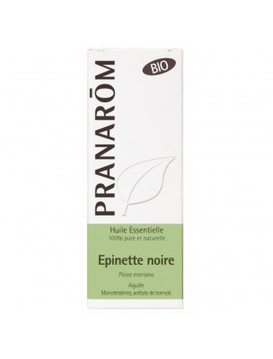 Image de Epinette noire Bio - Huile essentielle Picea mariana 10 ml - Pranarôm via Eglantine Fleur d'églantier Bio - Vitamine C Teinture-mère 50ml