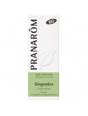 Image de Ginger Bio - Essential oil Zingiber officinale 5 ml - Pranarôm depuis Plants for your sexuality (2)