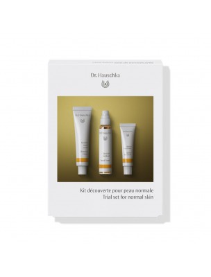 Image de Discovery Kit - Normal Skin - Dr Hauschka depuis Buy the products Dr Hauschka at the herbalist's shop Louis
