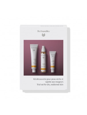 Kit Découverte - Peau sèche et sujette aux rougeurs - Dr Hauschka