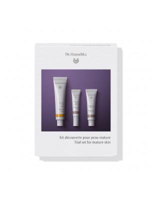 Image de Discovery Kit - Mature skin - Dr Hauschka depuis Buy the products Dr Hauschka at the herbalist's shop Louis