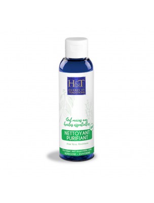 Image de Gel Mains aux huiles essentielles Bio - Nettoyant Purifiant 100 ml - Herbes et Traditions via Achetez Saro Bio - Essentielle Cinnamosma fragrans 10 ml