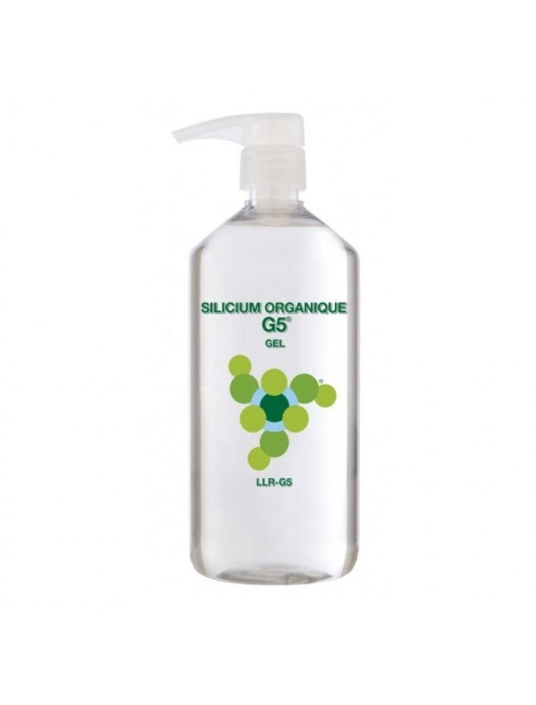 Silicium organique G5 - Articulations et cartilage Flacon pompe 750 ml - LLR-G5 Silicium organique G5 - Articulations et cartilage Flacon pompe 750 ml - LLR-G5
