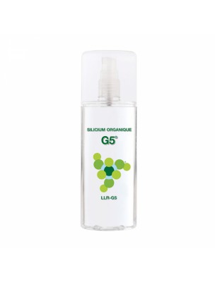 Image de Silicium organique G5 - Articulations et cartilage Spray 200 ml - LLR-G5 depuis Achetez les produits LLR-G5 à l'herboristerie Louis