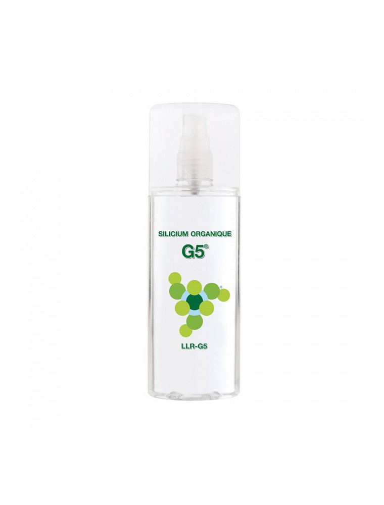 Silicium organique G5 - Articulations et cartilage Flacon spray 200 ml - LLR-G5 Silicium organique G5 - Articulations et cartilage Flacon spray 200 ml - LLR-G5