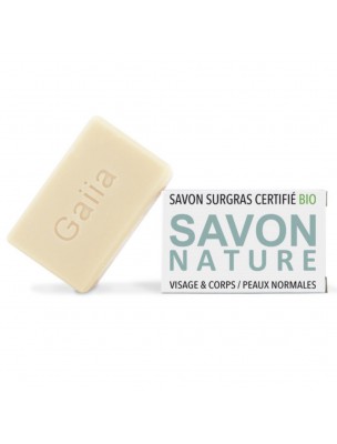 Image de L'unique Nature - Savon surgras 100 g - Gaiia depuis Commandez les produits Gaiia à l'herboristerie Louis