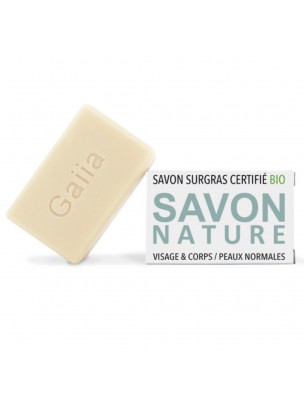 Image de L'unique Nature - Savon surgras 100 g - Gaiia depuis Résultats de recherche pour "Savon Miels Bla"