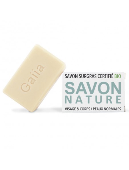 Image principale de L'unique Nature - Savon surgras 100 g - Gaiia