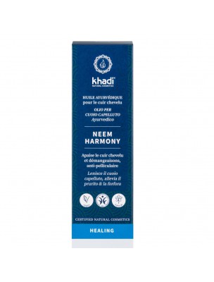 Image de Hair Care Oil - Neem Harmony 50 ml - Khadi depuis Buy the products Khadi at the herbalist's shop Louis