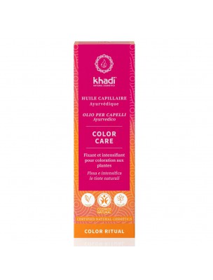 Image de Hair Care Oil - Color Care 50 ml - Khadi depuis Buy the products Khadi at the herbalist's shop Louis