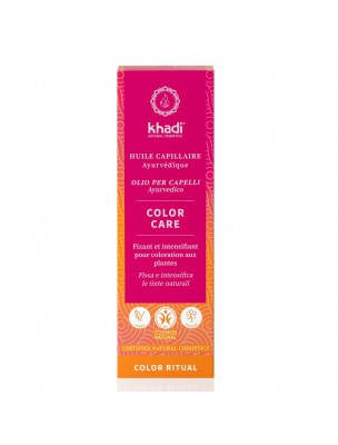 Image de Huile de Soin capillaire - Color Care 50 ml - Khadi depuis Commandez les produits Khadi à l'herboristerie Louis