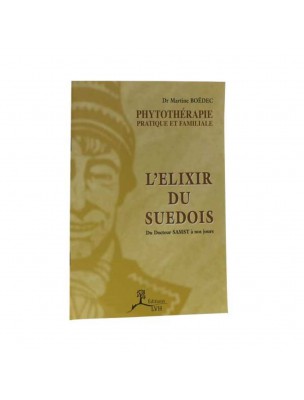 Image de L'Elixir du Suédois - 46 pages - Martine Boedec depuis Elixir du Suédois : vente en ligne de produits de phytothérapie et d'herboristerie