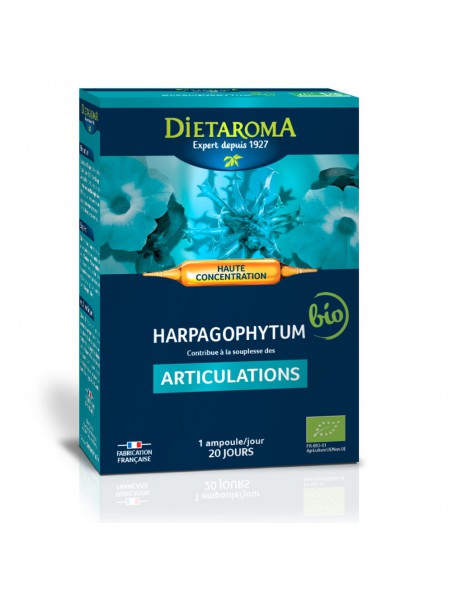 Image principale de C.I.P. Harpagophytum Bio - Articulations 20 ampoules - Dietaroma