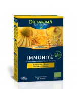 Image de C.I.P. Immunité Bio - Défenses naturelles 20 ampoules - Dietaroma depuis Achetez des ampoules de phytothérapie et d'herboristerie en ligne