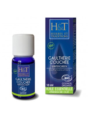Image de Gaultheria bio - Gaultheria procumbens Essential Oil 10 ml - Herbes et Traditions depuis Essential oils against joint pain