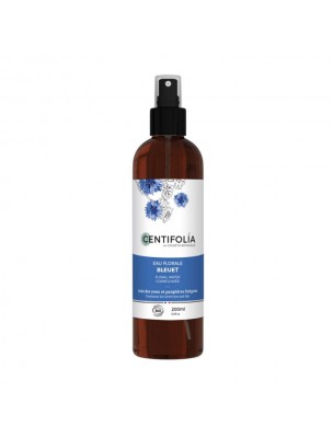 Image de Bleuet Bio - Hydrolat (eau florale)  200 ml - Centifolia depuis Spray Oculaire Quinton - Eau de Quinton pour les yeux 30 ml
