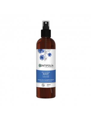 Image de Bleuet Bio - Hydrolat (eau florale)  200 ml - Centifolia depuis Cosmétiques maison DIY - Faites vos produits de beauté naturels