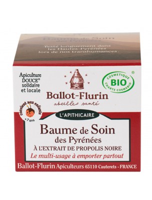 Image de Pack gerçures et soin des mains au naturel - Louis Herboristerie via Lotion désinfectante Propolis blanche 100 ml - Ballot-Flurin