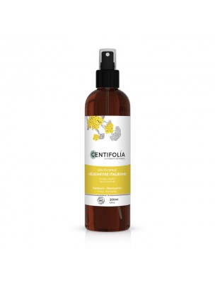 Image de Hélichryse Bio - Hydrolat (eau florale)  200 ml - Centifolia depuis Commandez les produits Centifolia à l'herboristerie Louis