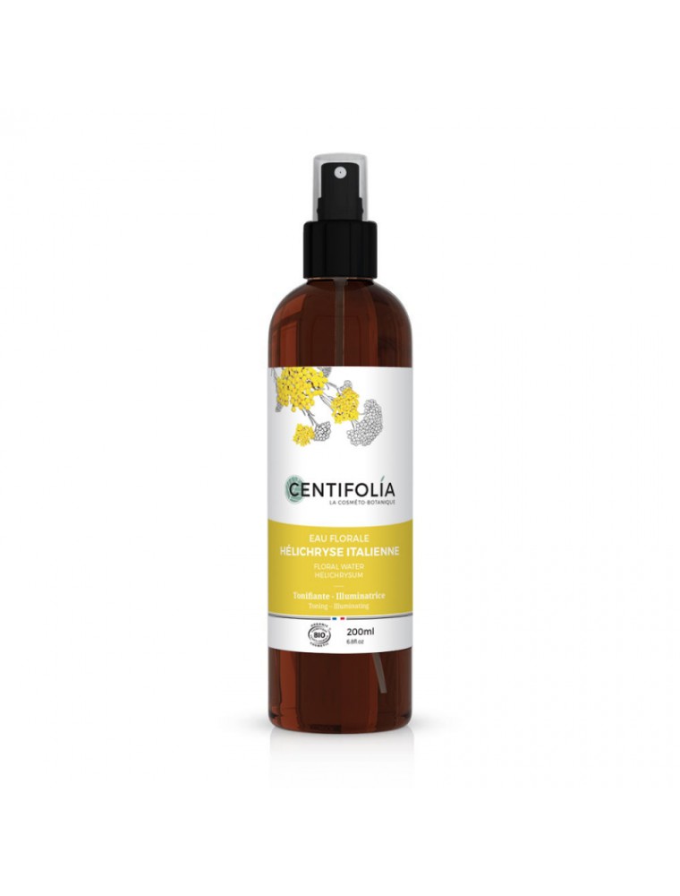 Image principale de la modale pour Hélichryse Bio - Hydrolat (eau florale)  200 ml - Centifolia