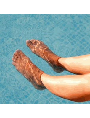 Image de Pack gerçures et soin des pieds au naturel - Louis Herboristerie depuis Baume Nourissant mains et pieds Bio - 50g - Abiessence