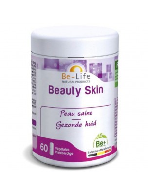 Beauty Skin - Beauté de la peau Zinc et Vitamines 60 gélules - Be-Life