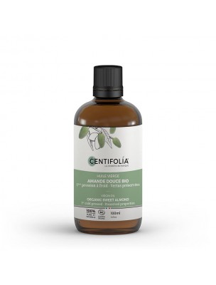 Image de Amande douce Bio - Huile vierge 100 ml - Centifolia depuis Achetez les produits Centifolia à l'herboristerie Louis