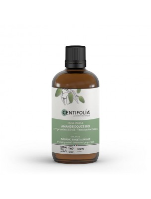Image de Sweet almond Bio - Virgin oil 100 ml - Centifolia via Buy Organic Apricot - Virgin Oil 100 ml