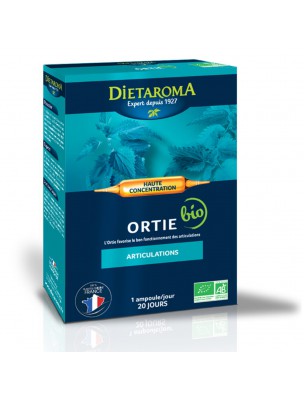 Image de C.I.P. Ortie Bio - Articulations 20 ampoules - Dietaroma depuis Résultats de recherche pour "Detox Support -"