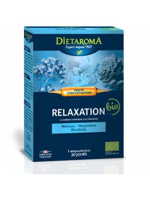 Image de C.I.P. Relaxation Bio - Relaxation 20 phials - Dietaroma via Buy California Blue Sage - Fumigation - 15 cm bundle